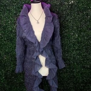 Grace Chuang Jacket Size M